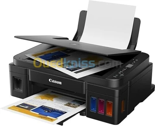 Imprimante Canon PIXMA G2410 Multifonction 3-en-1 couleur (impression, copie & scan)