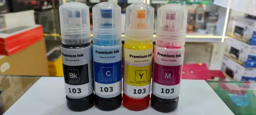 pack Bouteille encre EPSON 103 identique