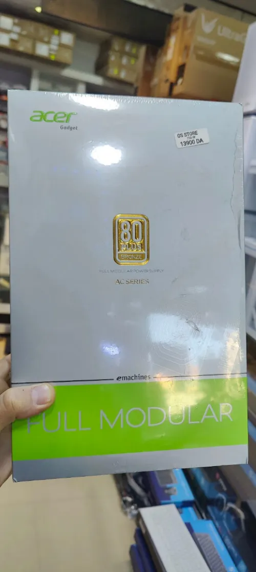 ACER 750W 80+BRONZE FULL MODULAIR WHITE