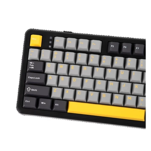 keyboard Gaming AULA F108 Tri Mode Full Size Mechanical