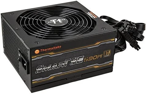 ALIMENTATION THERMALTAKE SMART SE 730W MODULAR BLACK 80PLUS BRONZE