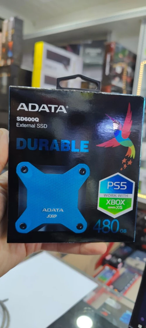 SSD EXTERN 480GB ADATA SD600Q COMPATIBLE PS5 XBOX SERIESX/S