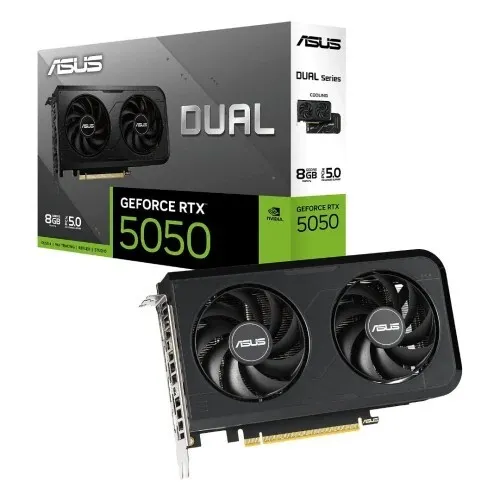 CARTE GRAPHIQUE RTX5050 ASUS DUEL