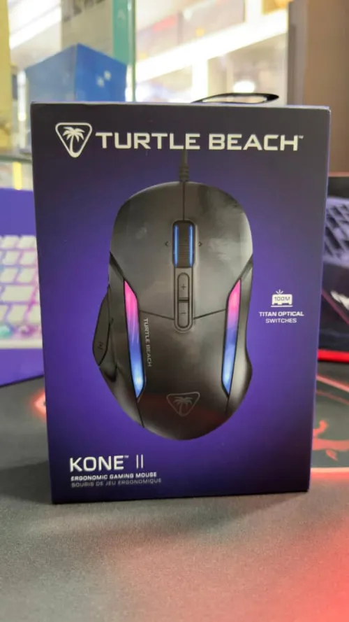 SOURIS GAMING TURTLE BEACH KONE II RGB 26000dpi