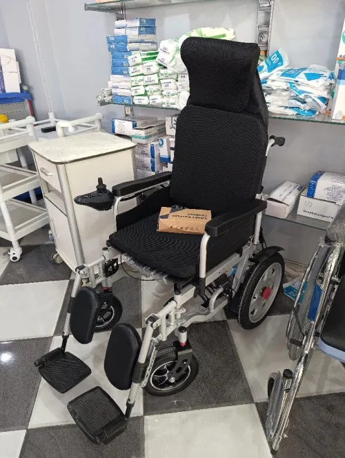 Fauteuil Roulant électrique كرسي كهربائي