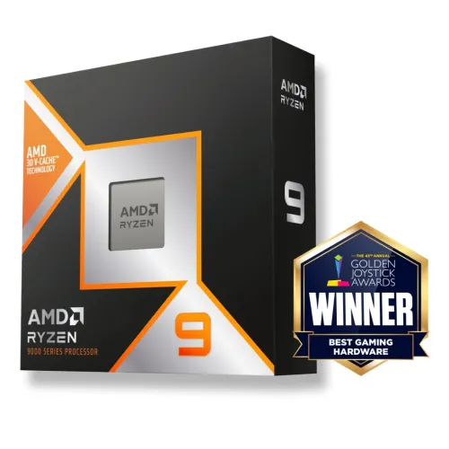 Ryzen 9 9950x3d box + rx 9070 xt