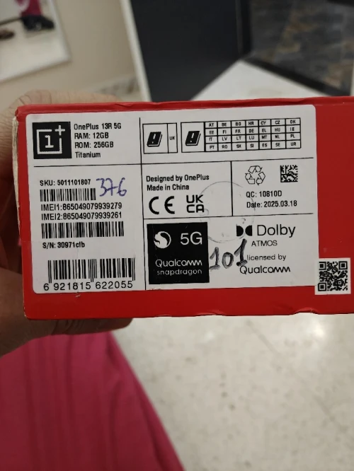 Oneplus 13r