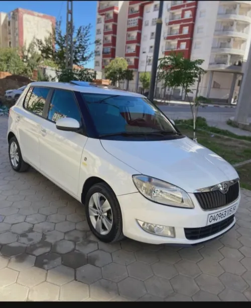 Skoda Fabia 2015 Fresh