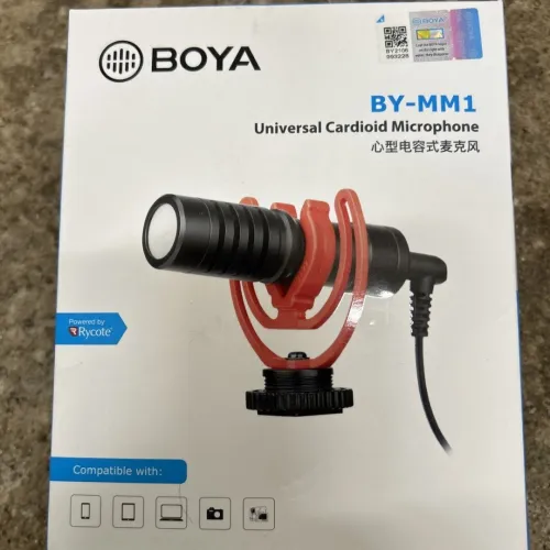 Boya Microphone BY-MM1