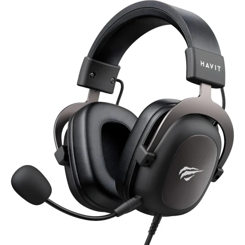 CASQUE GAMING HAVIT H2002d BLACK - HAUT-PARLEUR DE 53 MM, POUR PC/PS4/XBOX ONE Jamais Utilisé