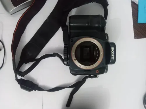 Sony alpha A 100 