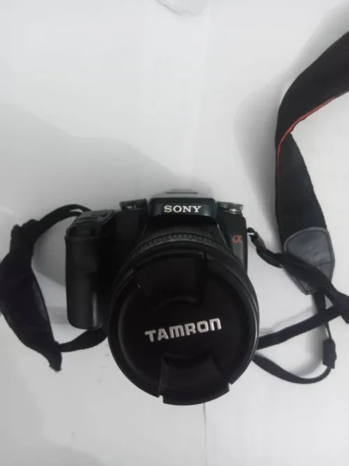 Sony alpha A 100 