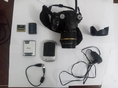 Sony alpha A 100 