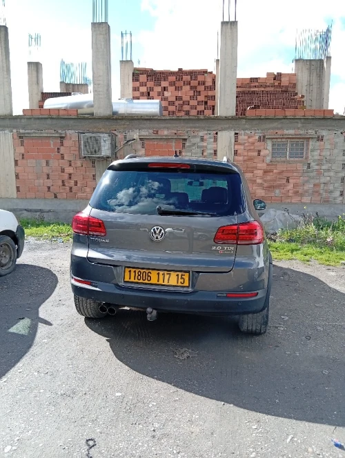 Volkswagen Tiguan 2017 Lounge