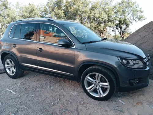 Volkswagen Tiguan 2017 Lounge +