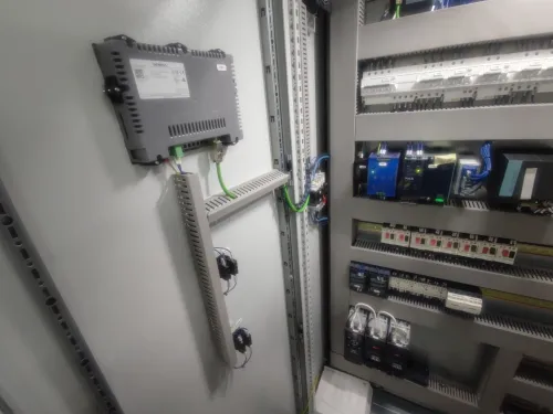 Etude, réalisation, réparation armoires électriques