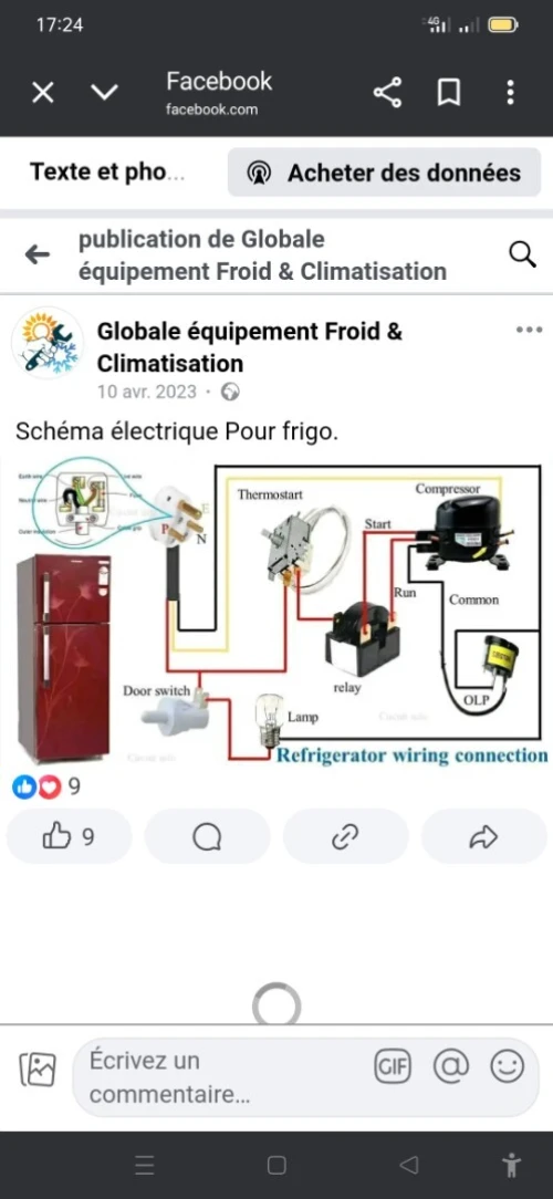 Réparation SOF problème électrique 