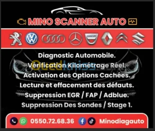 Scanner et diagnostic automobile 