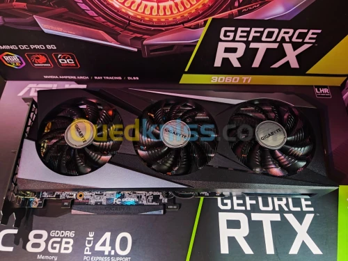 Rtx 3060ti 8gb gigabyte pro oc 