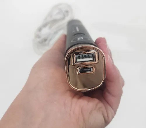 Lisseur sans fil power bank