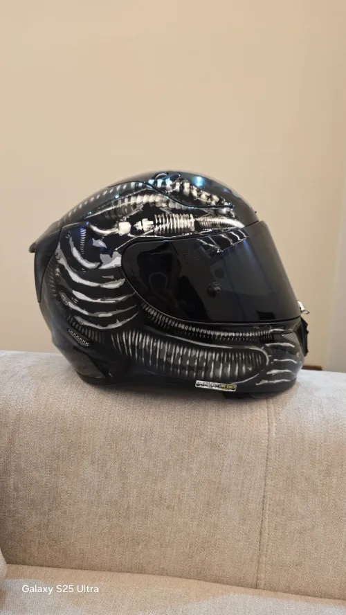 Casque hjc rpha 11 alien taille:M