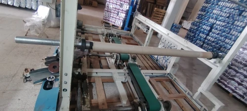 Barika machine serviette gobelet papy génique
