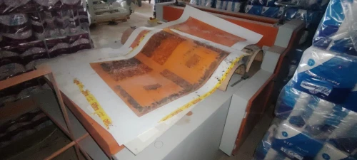 Barika machine serviette gobelet papy génique