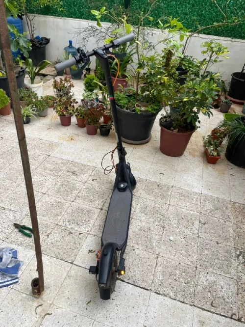 Trotinette sergway ninebot affaire
