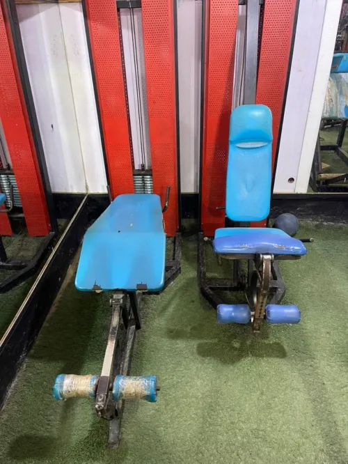Salle de musculation