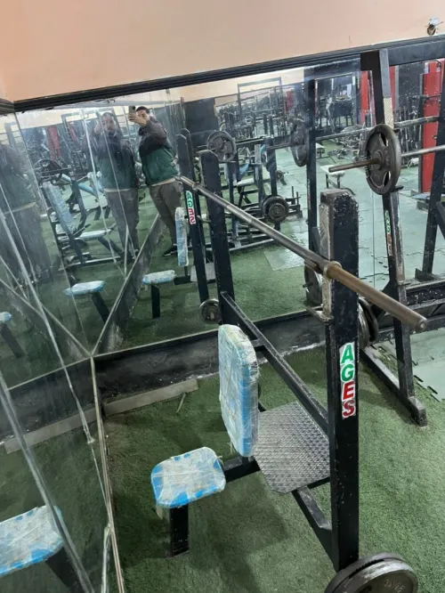 Salle de musculation
