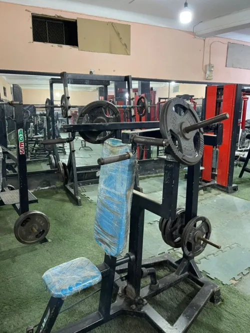 Salle de musculation