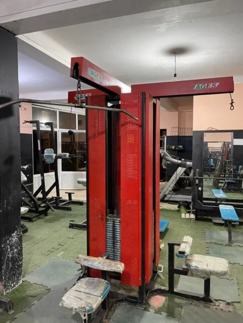Salle de musculation