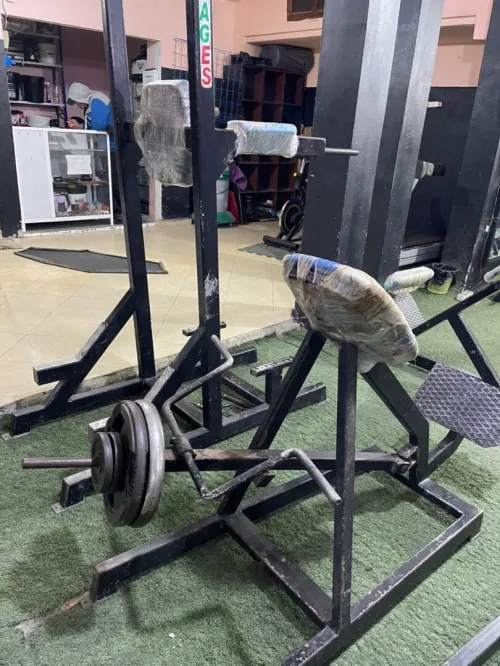 Salle de musculation