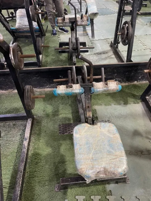 Salle de musculation