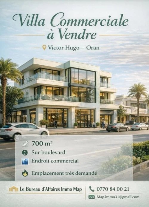 Vente Villa Oran Oran