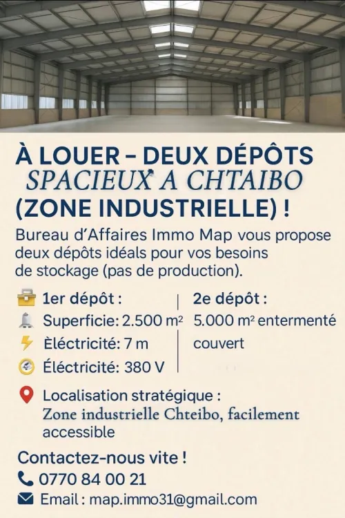 Location Local Oran Sidi chami