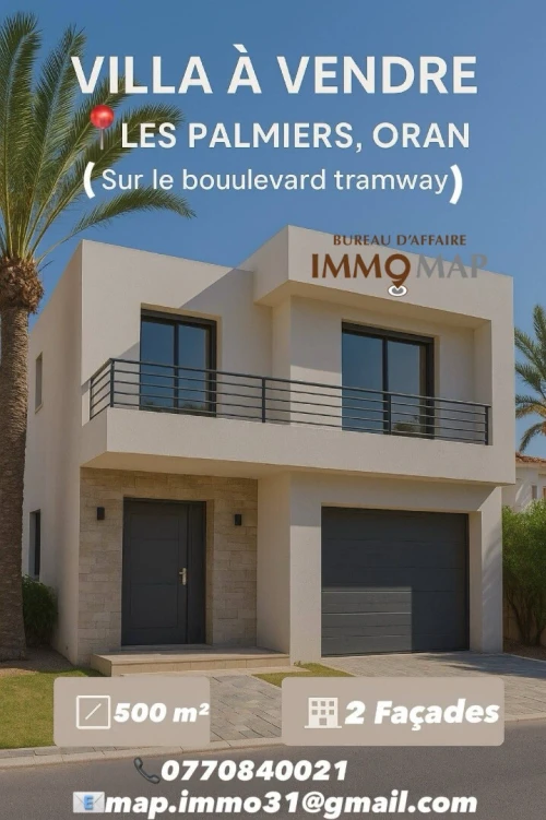 Vente Villa Oran Oran