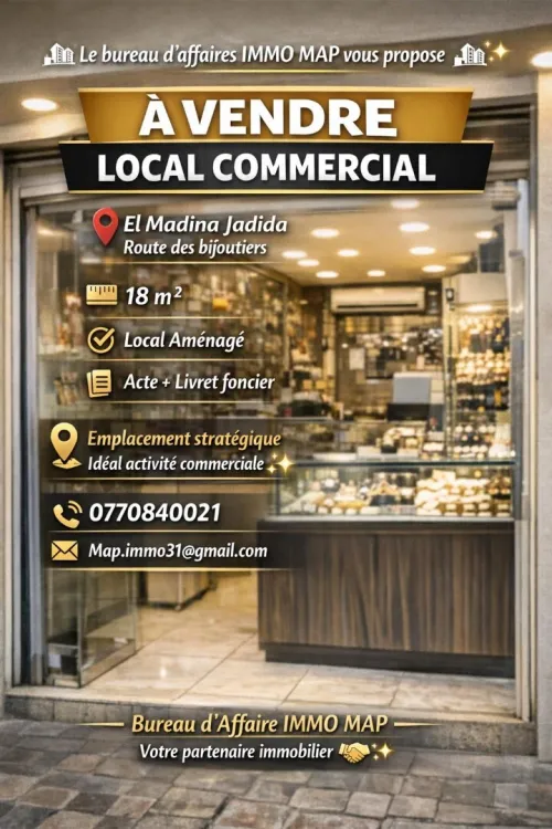 Vente Local Oran Oran