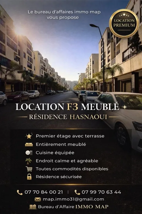 Location Appartement F3 Oran Bir el djir