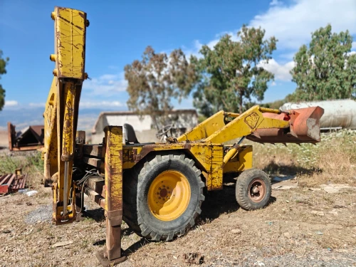 JCB Retro chargeur 1980