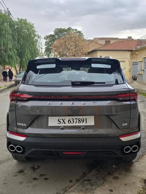 Geely Coolray 2026 La toute