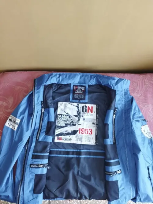 Veste imperméable NORVÈGE