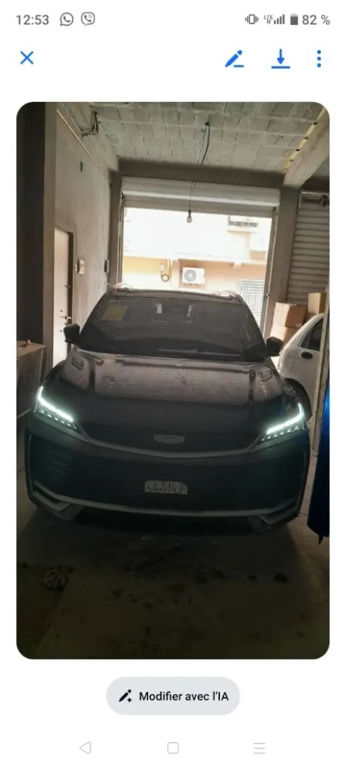 Geely Coolray 2025 foul option
