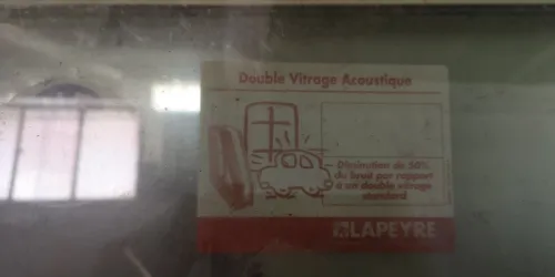 3Fenêtre Importée Lapeyre France  Bois  Double vitrage 