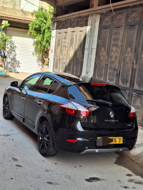 Renault Megane 3 2016 GT Line Black Touch