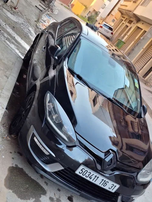 Renault Megane 3 2016 GT Line Black Touch