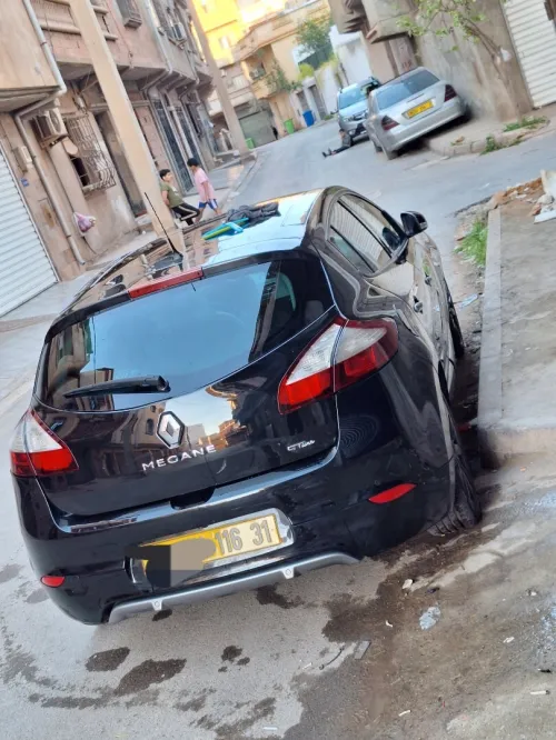 Renault Megane 3 2016 GT Line Black Touch