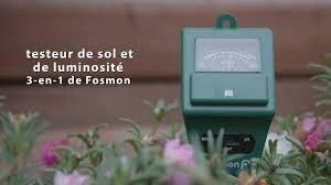 testeur pH du sol