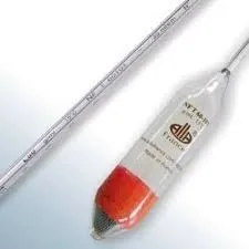 Densimetre et alcoometre ALLA et FUNKE GERBER