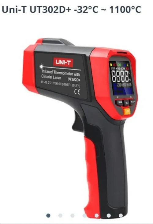 Thermomètre infra rouge